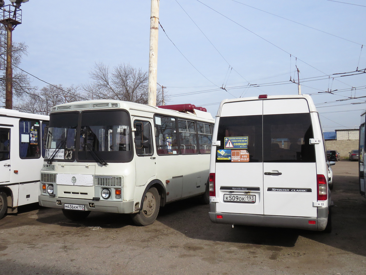 Краснодарский край, Луидор-223203 (MB Sprinter Classic) № К 509 ОК 193