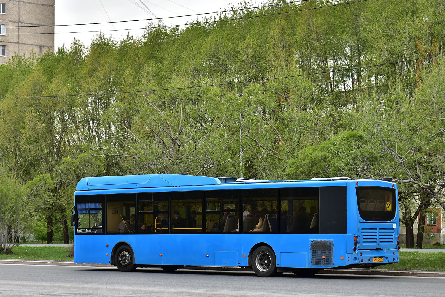 Тюменская область, Volgabus-5270.G2 (CNG) № АС 259 72