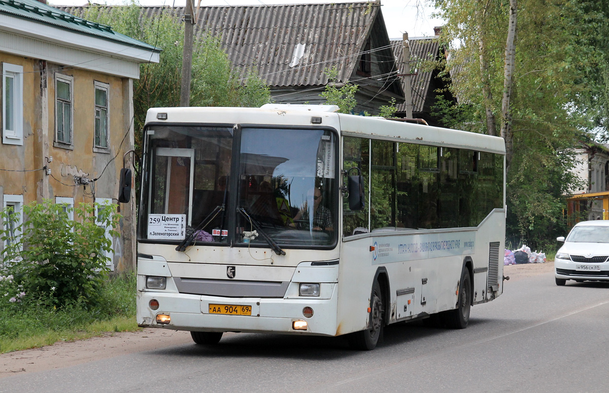 Tver Region, NefAZ-5299-10-15 Nr. АА 904 69