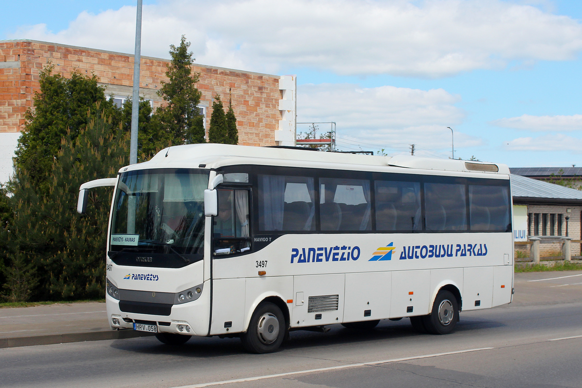 Литва, Otokar Navigo T Mega № 3497