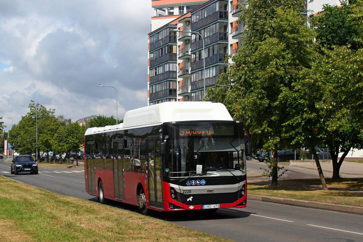 Литва, BMC Procity II 12LF CNG № 2220