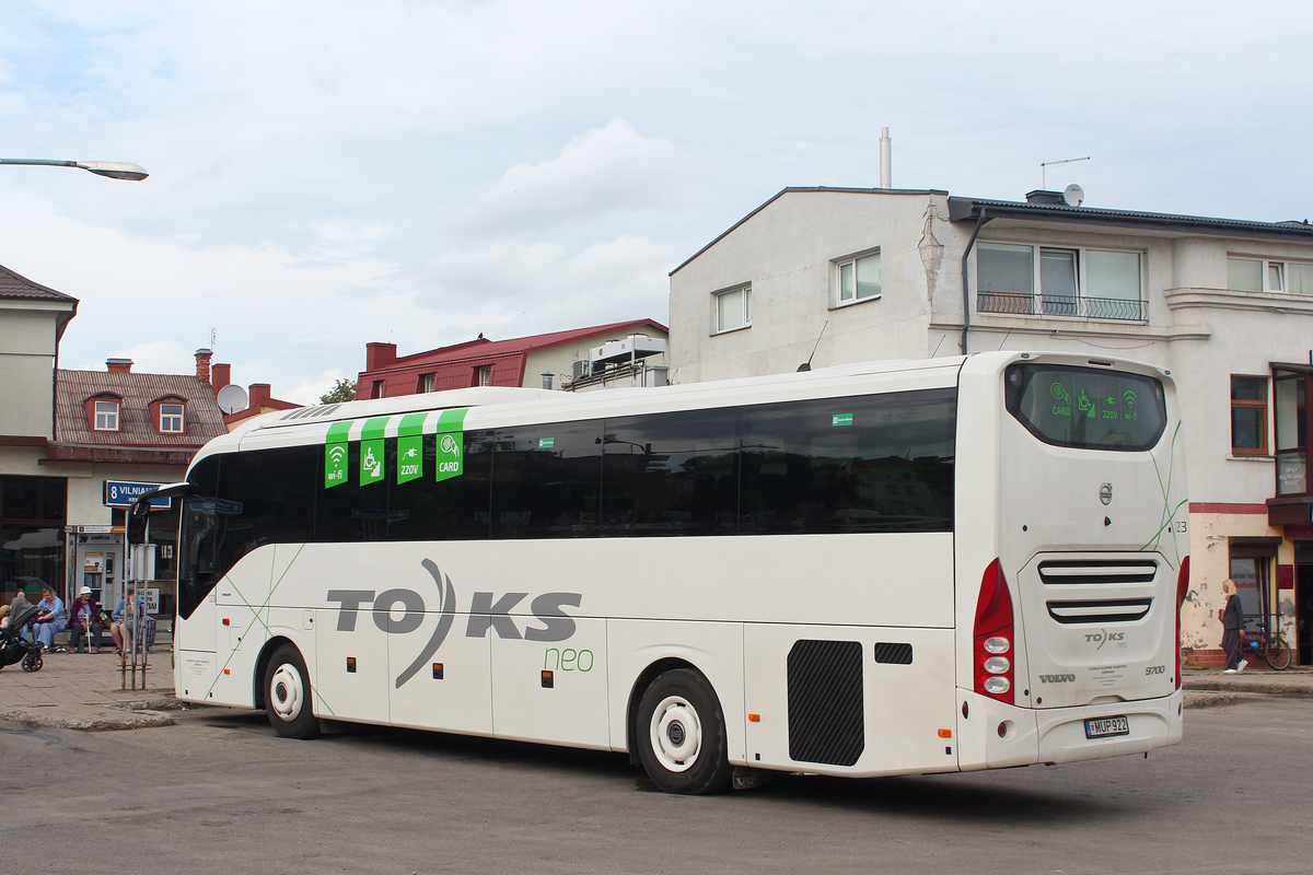 Литва, Volvo 9700 Superior № 123