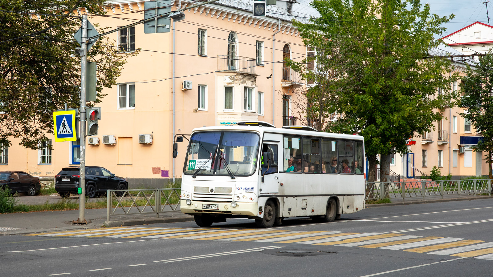 Ярославская область, ПАЗ-320402-05 № Х 659 АО 76