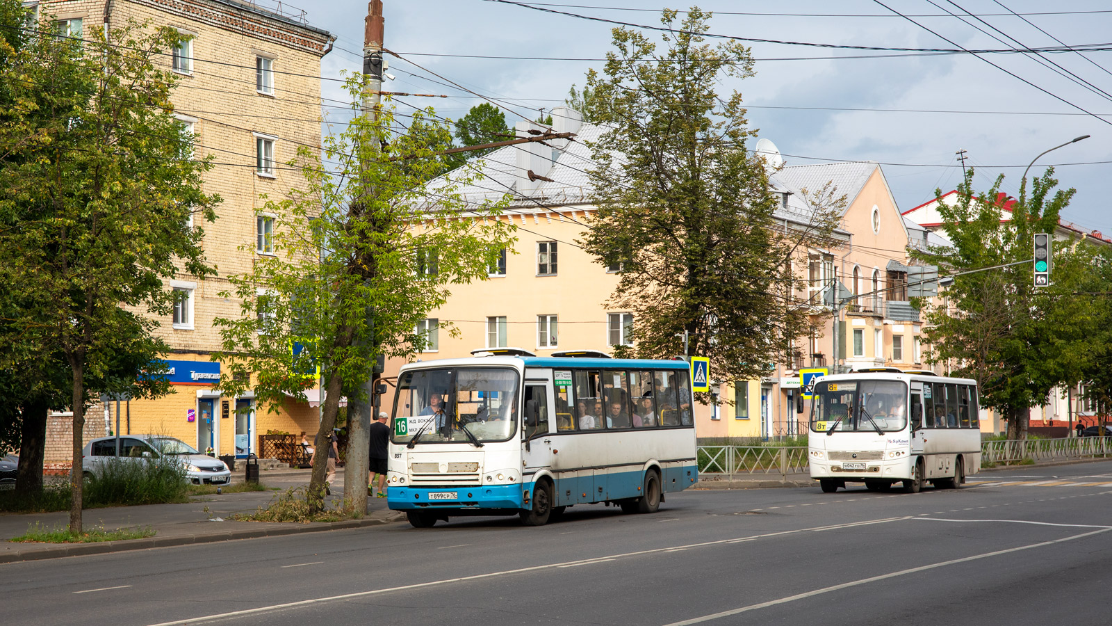 Ярославская область, ПАЗ-320412-14 № Т 899 СР 76