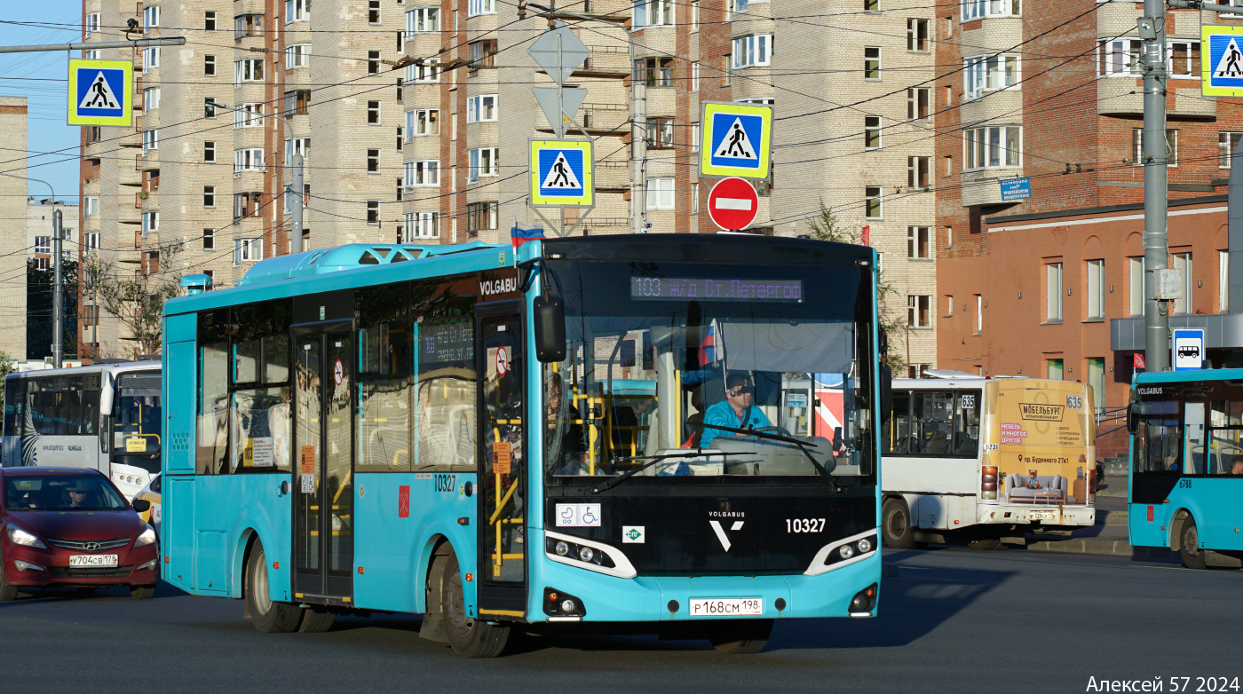 Санкт-Петербург, Volgabus-4298.G4 (LNG) № 10327