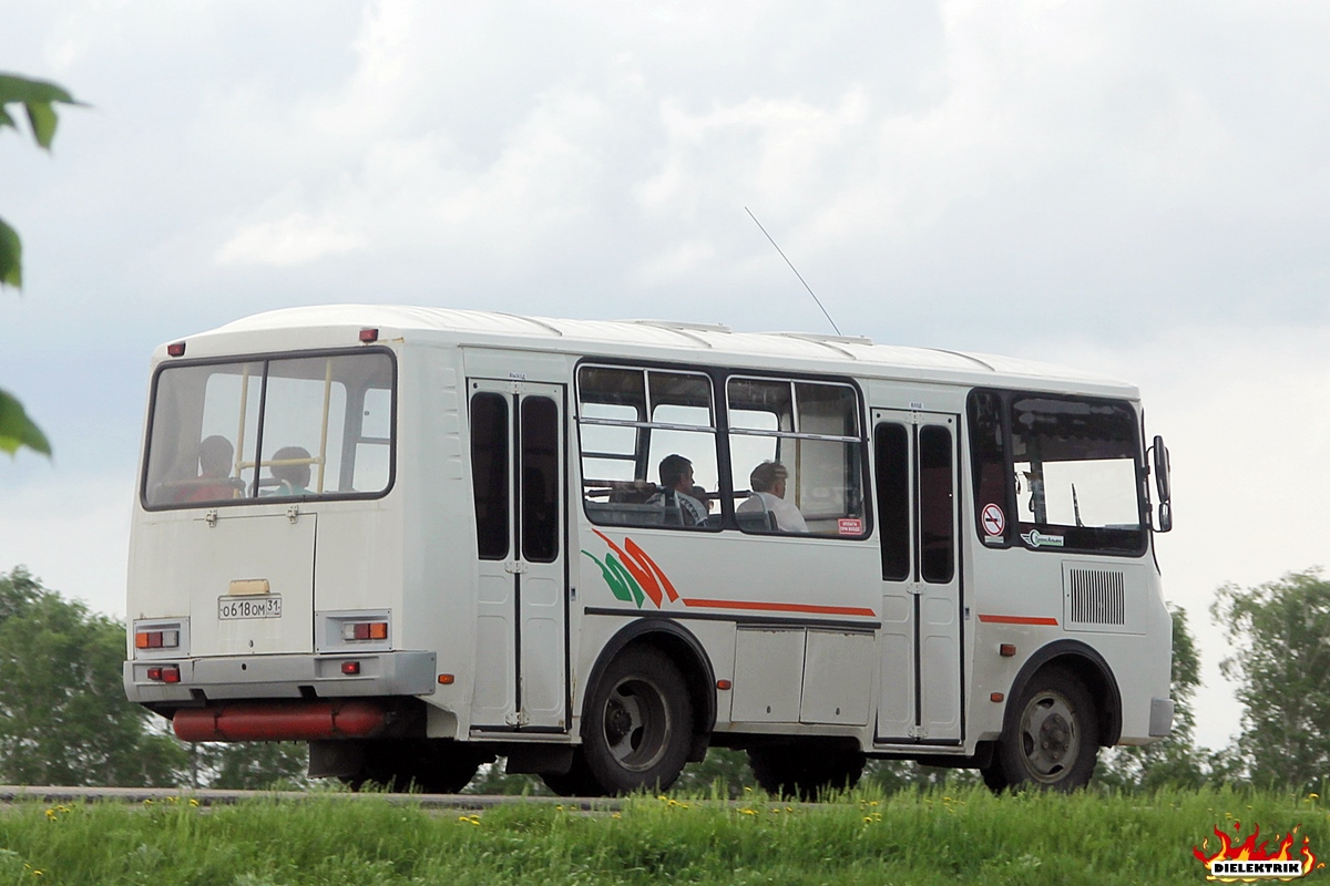 Белгородская область, ПАЗ-32054 № О 618 ОМ 31