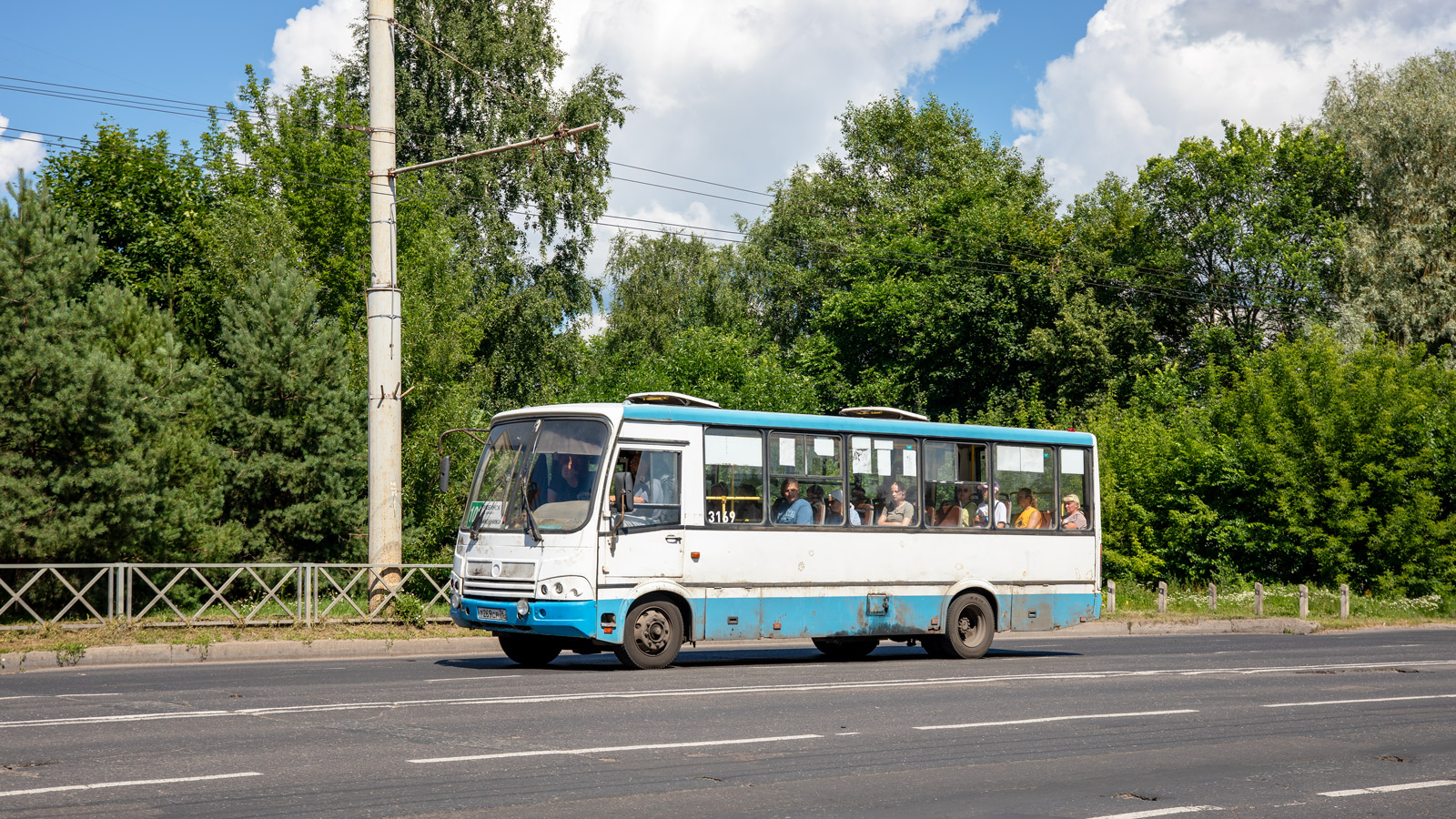 Ярославская область, ПАЗ-320412-04 № Т 269 СР 76