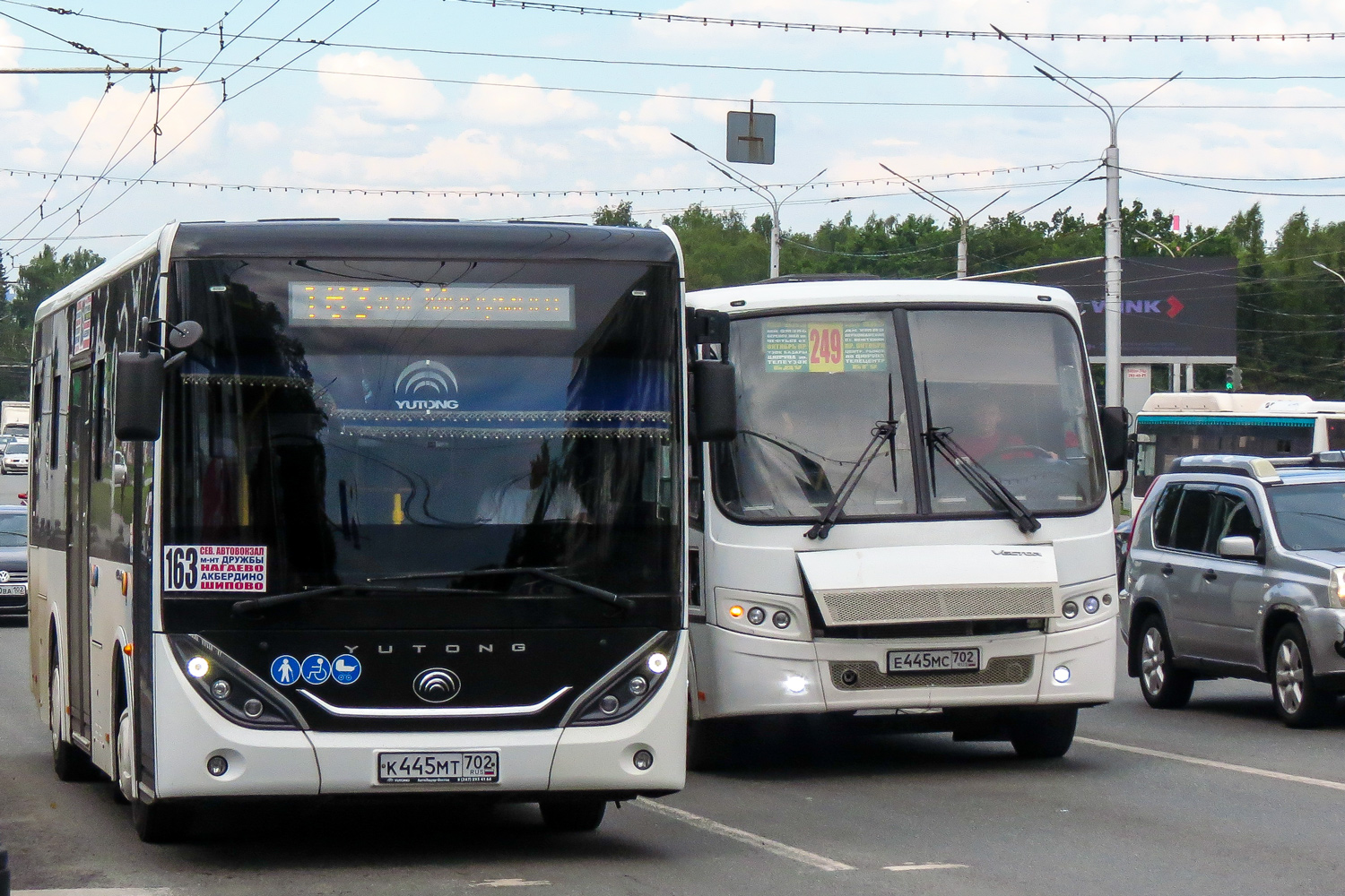 Bashkortostan, Yutong ZK6890HGQ č. К 445 МТ 702