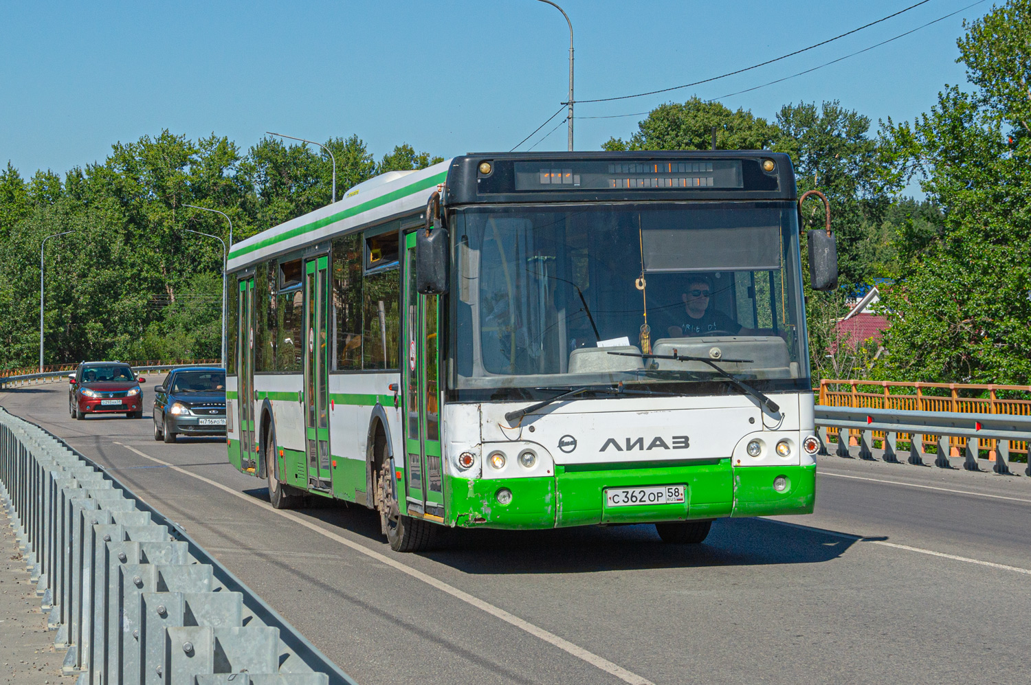 Penza region, LiAZ-5292.22 (2-2-2) № 493