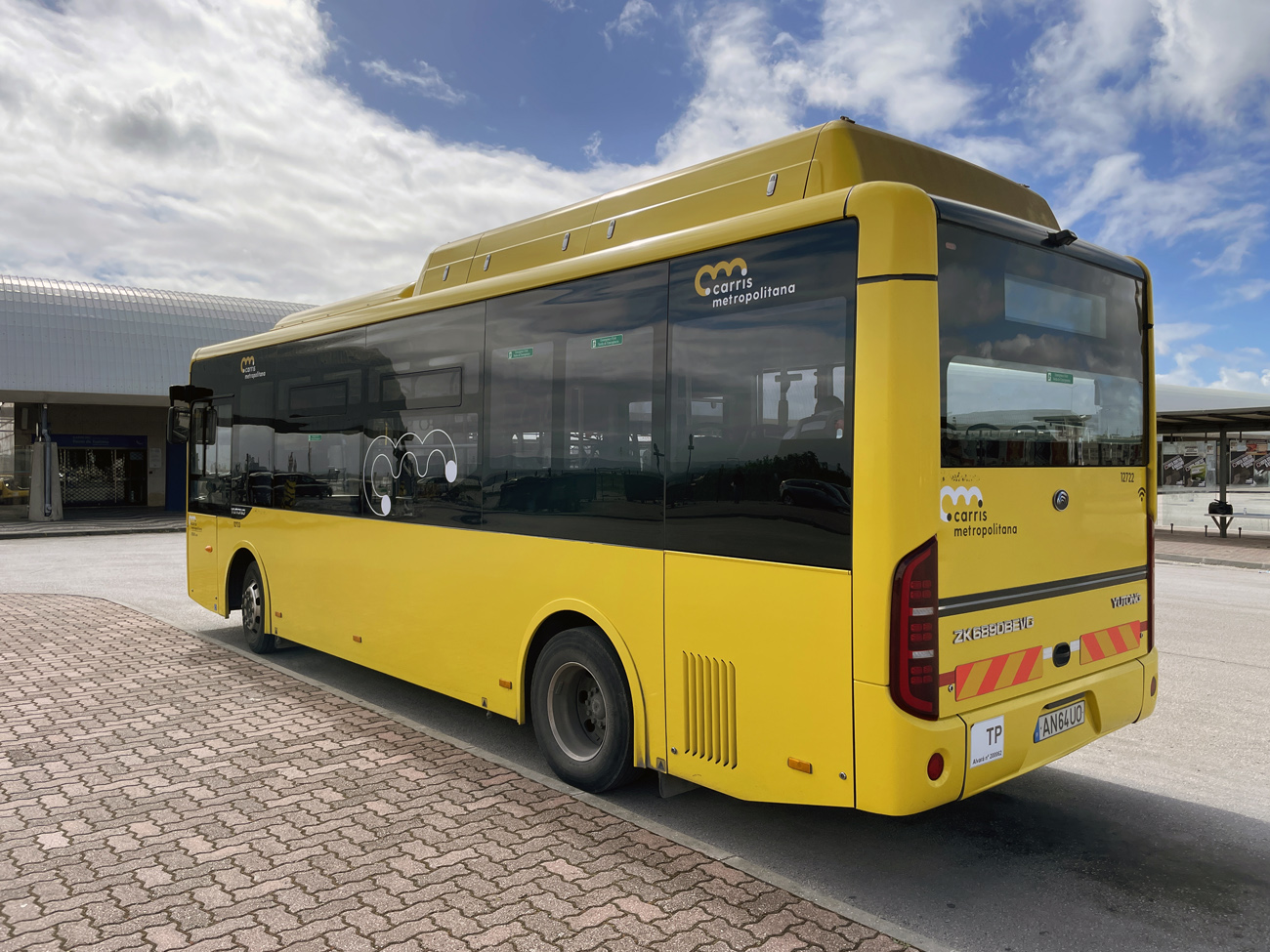 Португалия, Yutong E9 (ZK6890BEVG) № 12722