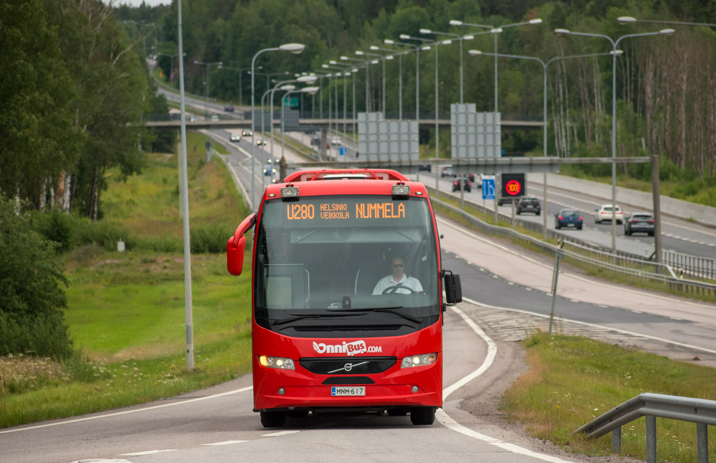 Финляндия, Volvo 9700H UG № 141