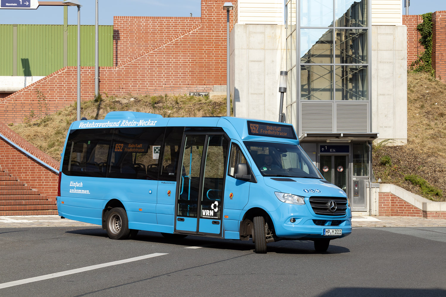 Гессен, Probus Sprinter LE № HP-M 2011; Гессен — SEV · Riedbahn · Frankfurt am Main <> Mannheim · 15.07.2024 — 14.12.2024