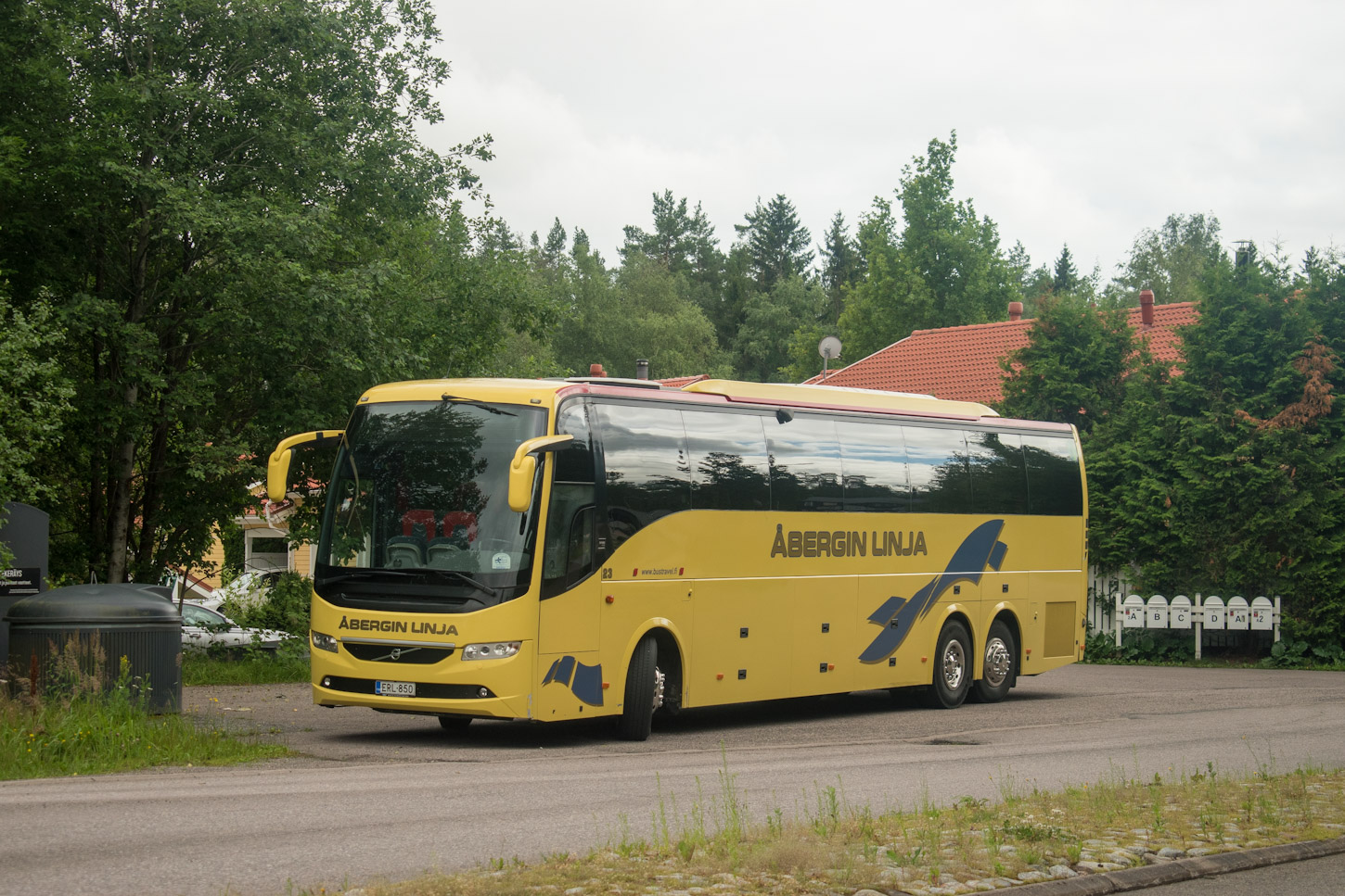 Финляндия, Volvo 9700HD UG № 23