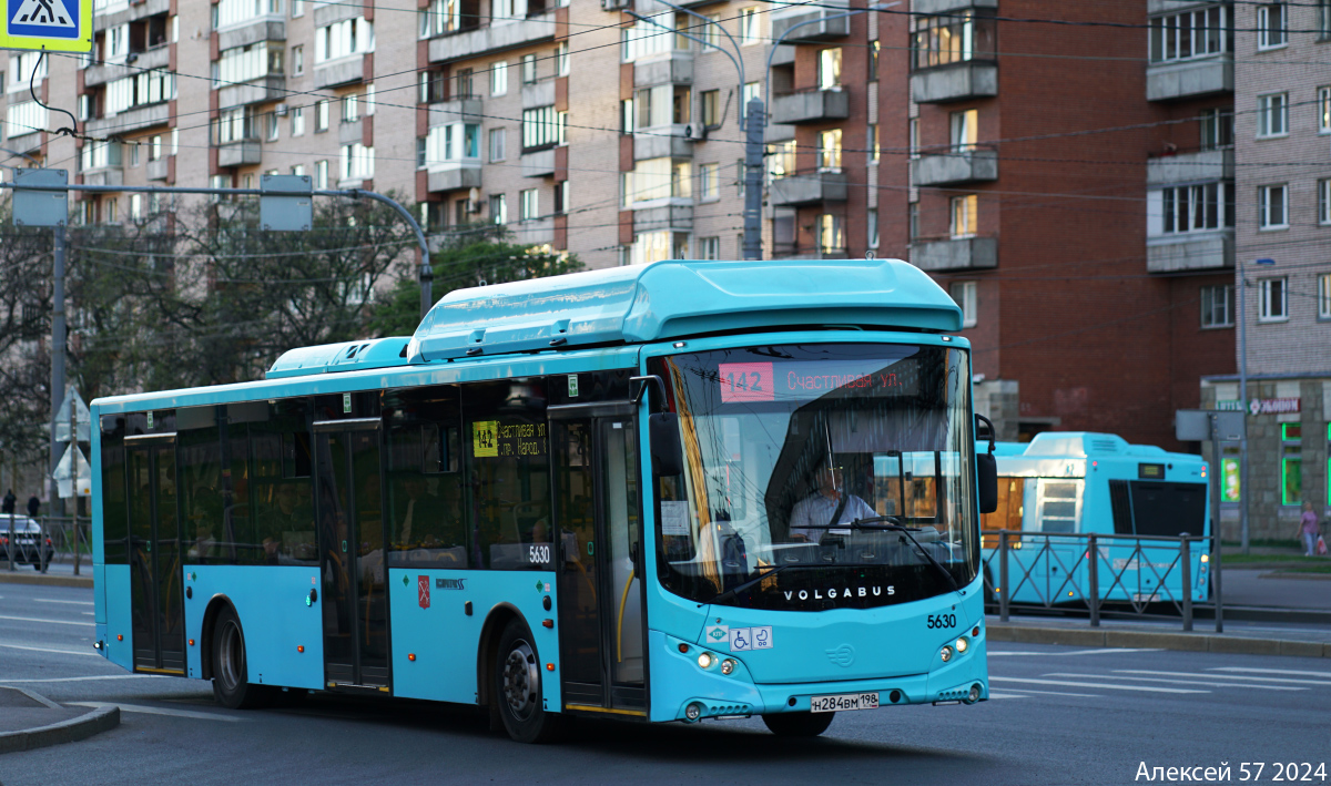 Санкт-Петербург, Volgabus-5270.G4 (CNG) № 5630