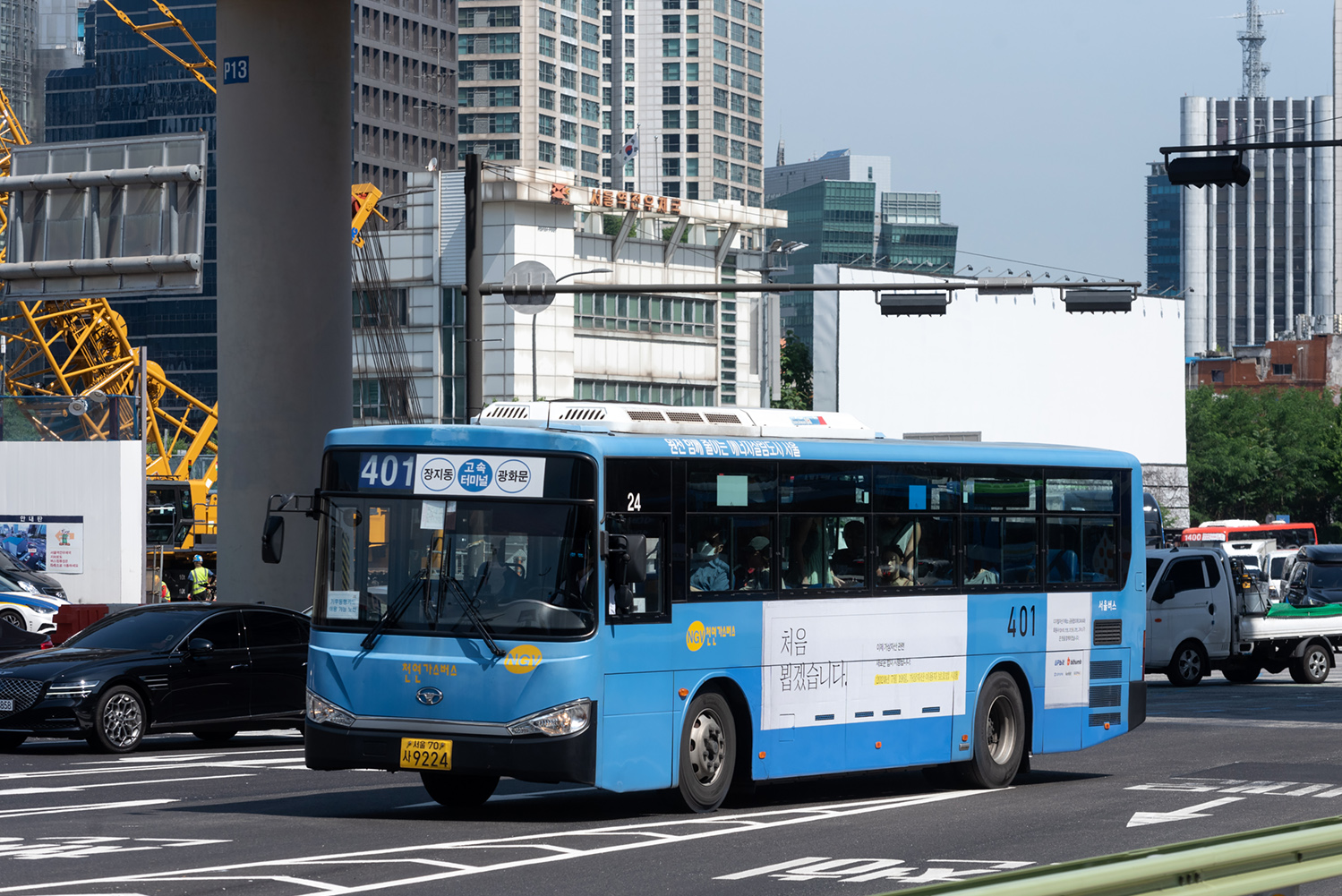 Южная Корея, Daewoo New BS106 № 24