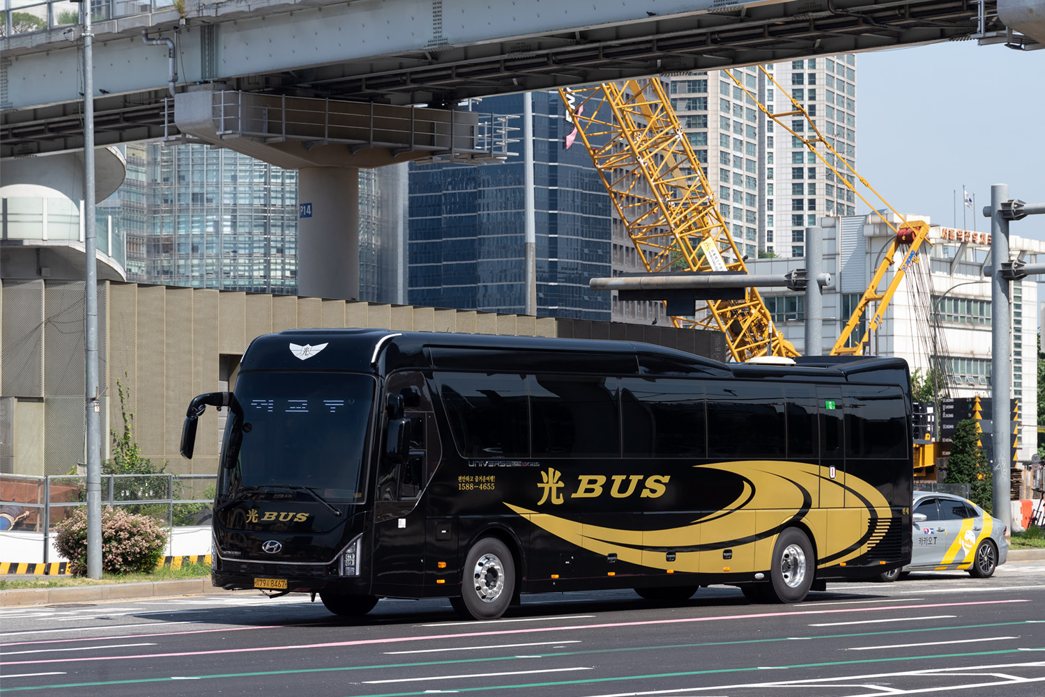 Южная Корея, Hyundai Universe F/L Noble EX № 경기 79 사 8467