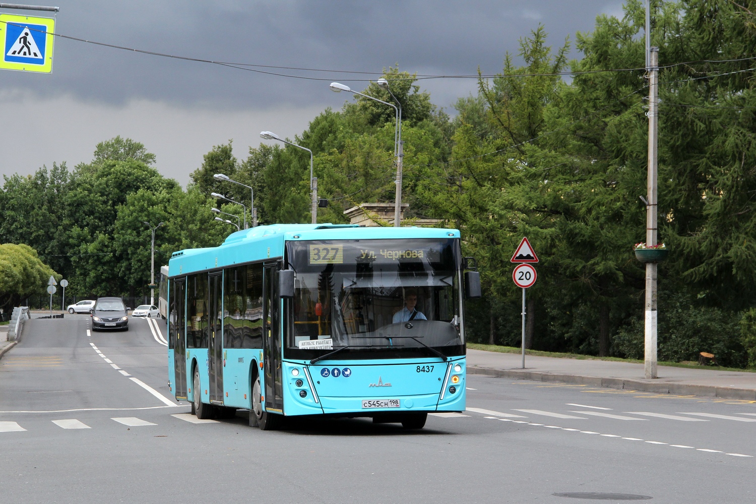 Санкт-Петербург, МАЗ-203.047 № 8437