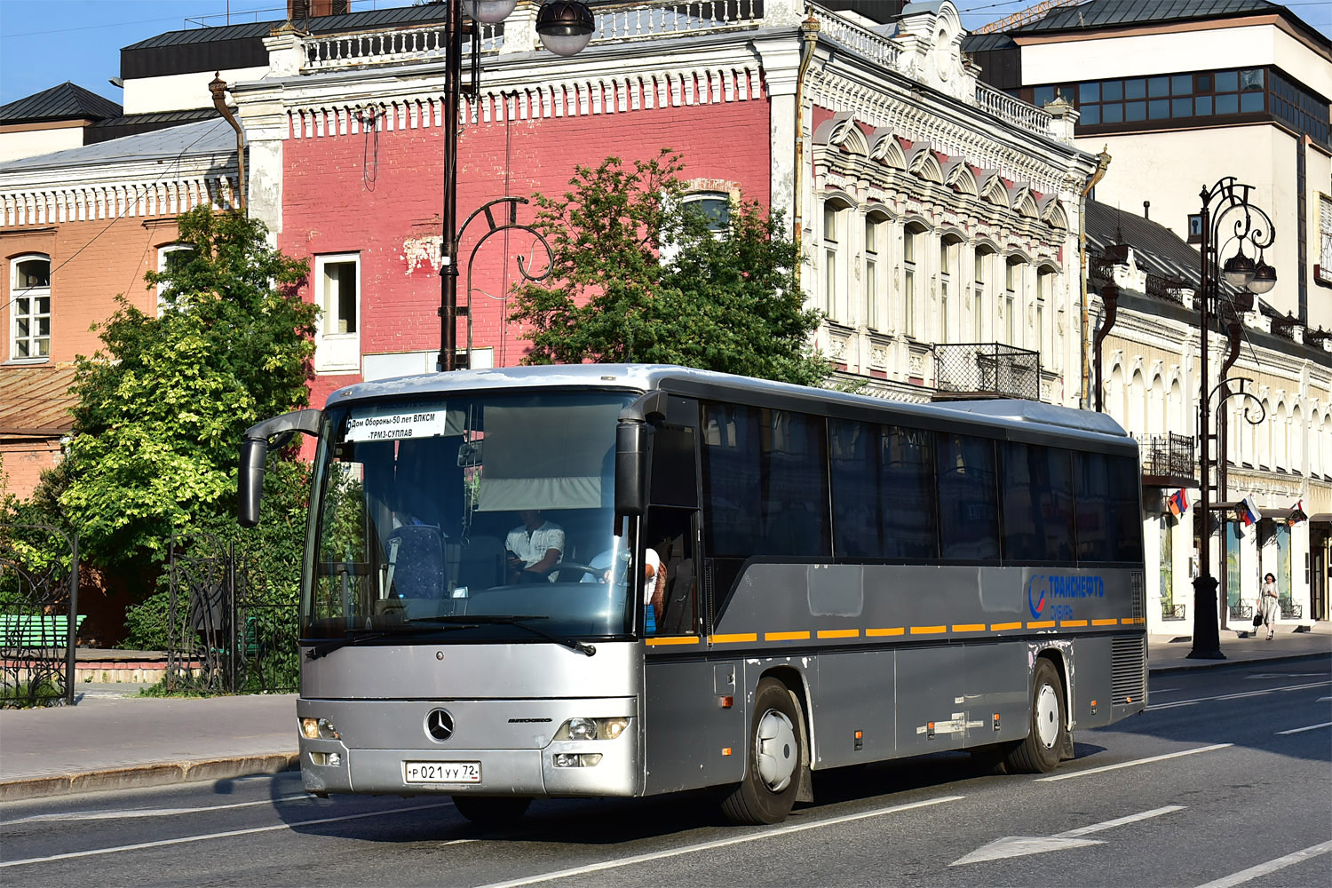 Тюменская область, Mercedes-Benz O560 Intouro RH № Р 021 УУ 72