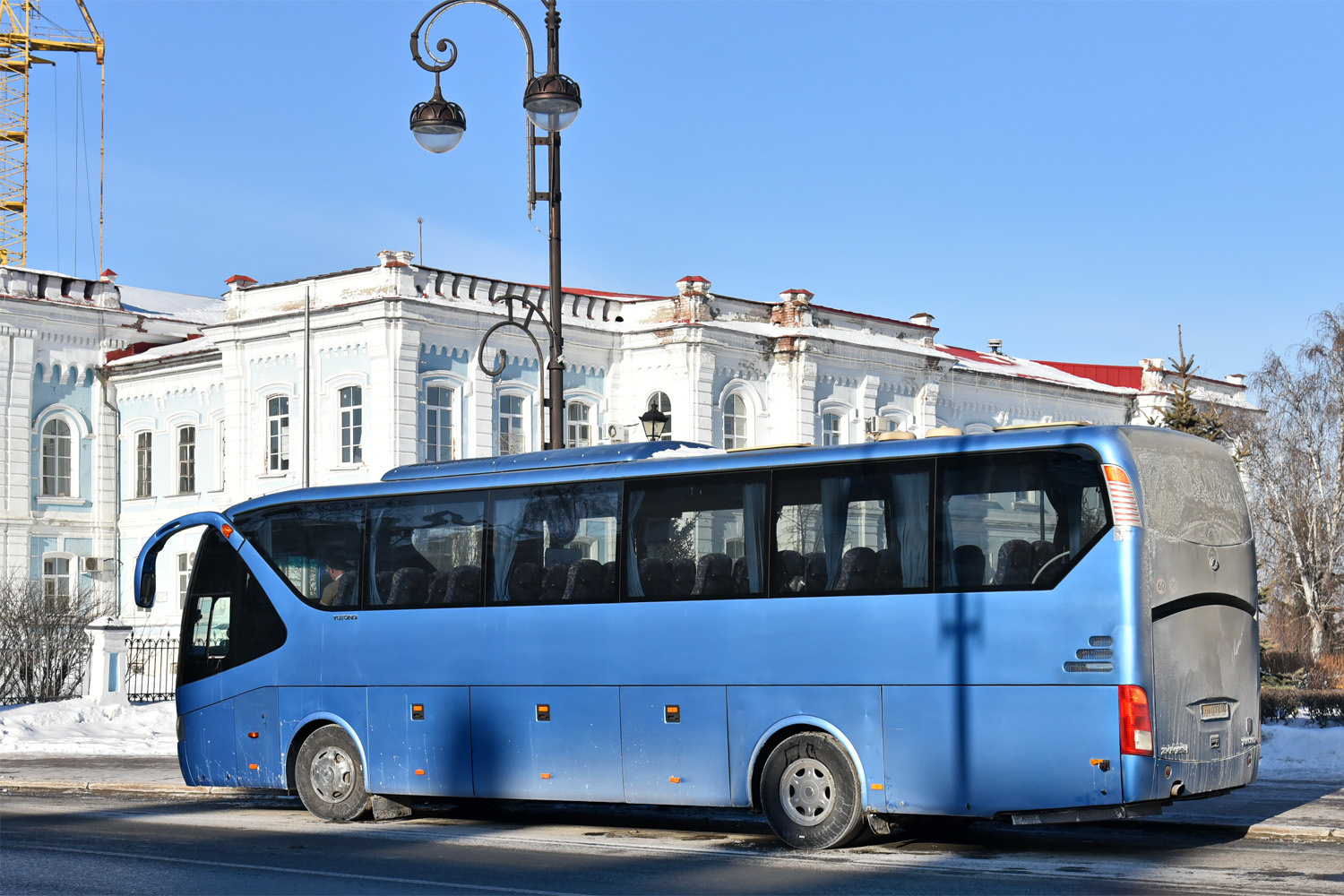 Тюменская область, Yutong ZK6129H № АМ 073 72