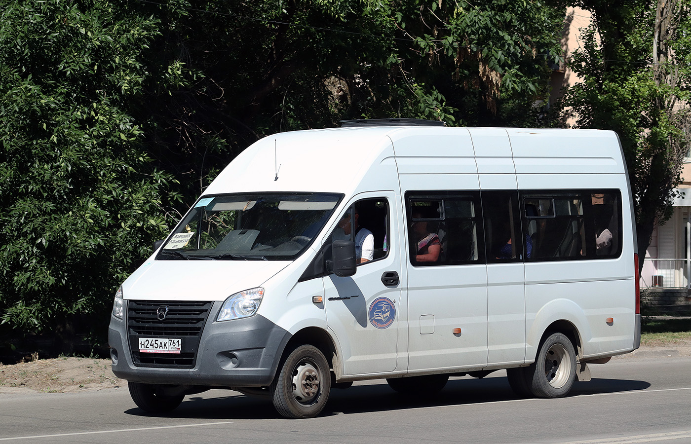 Ростовская область, ГАЗ-A65R35 Next № Н 245 АК 761