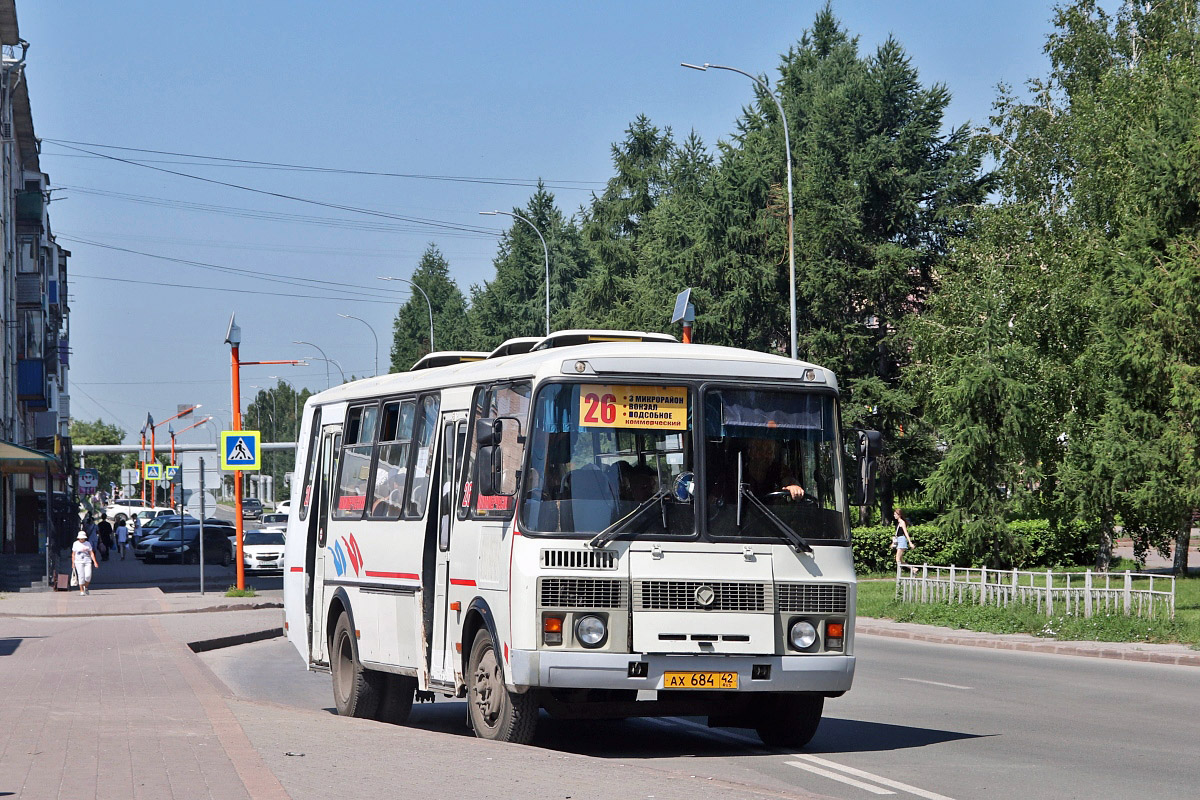 Кемеровская область - Кузбасс, ПАЗ-4234 № АХ 684 42