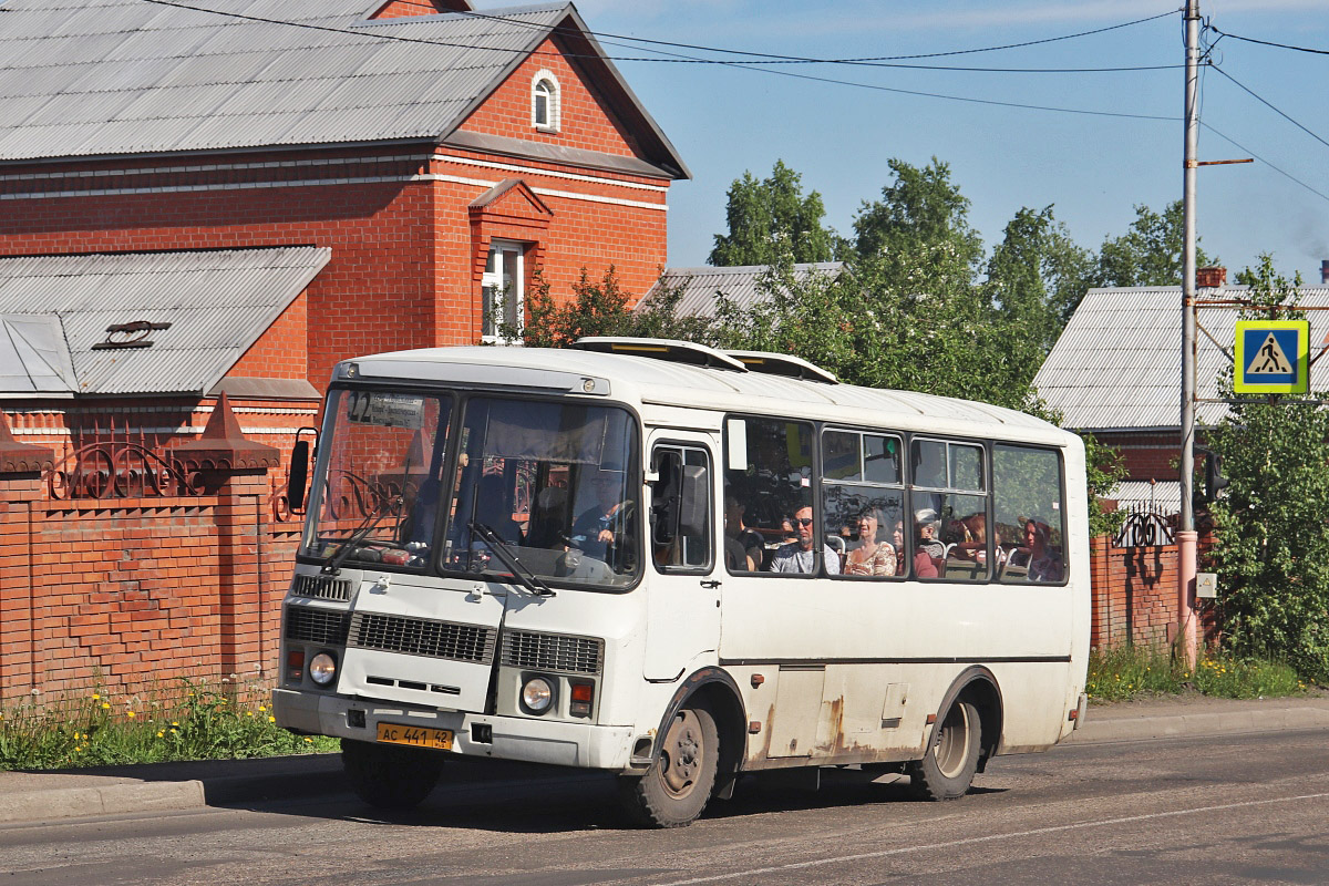 Кемеровская область - Кузбасс, ПАЗ-32054 № АС 441 42