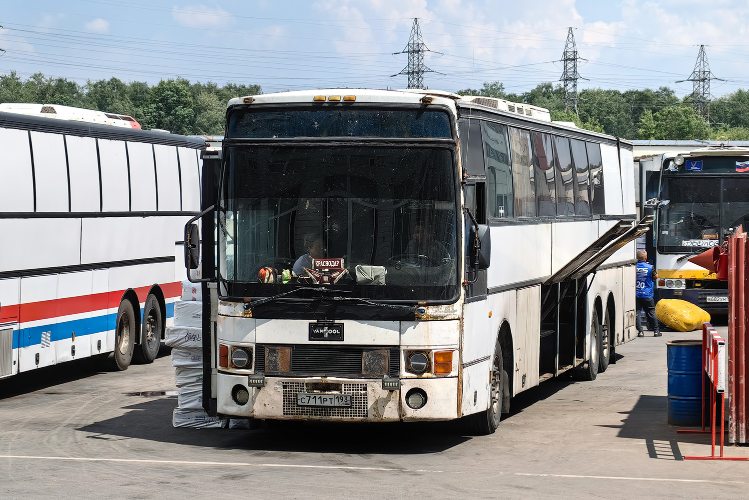 Краснодарский край, Van Hool T8 Alizée 360 Gods № С 711 РТ 193