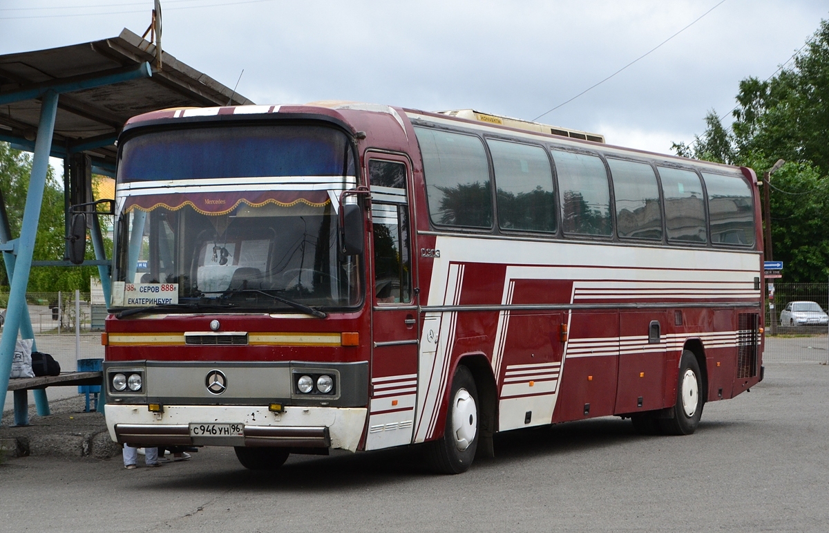 Свердловская область, Mercedes-Benz O303-15RHD № С 946 УН 96