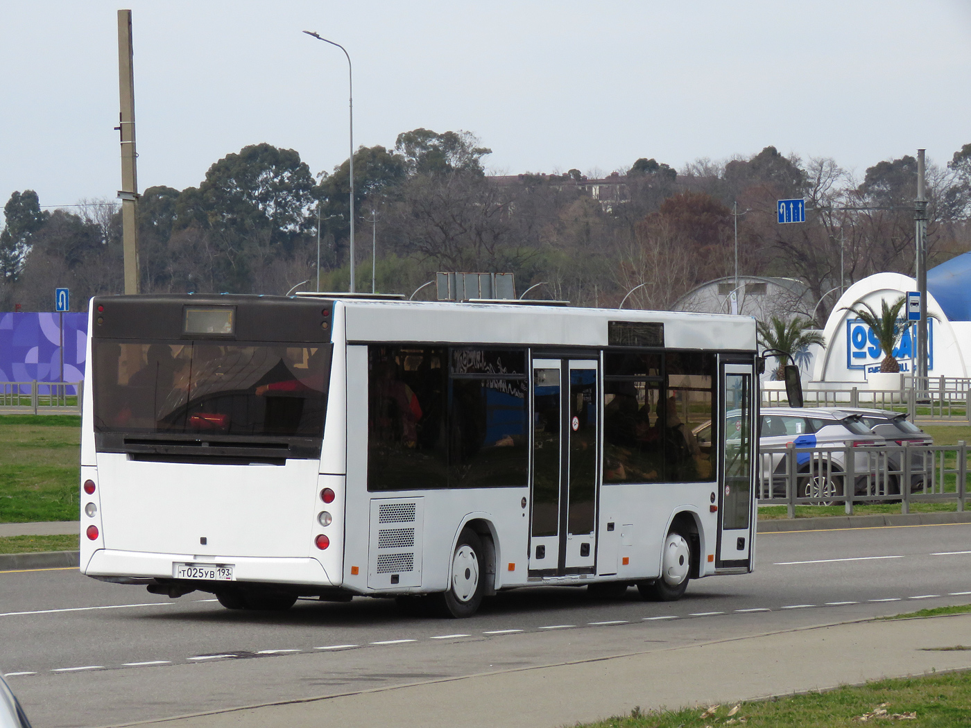 Краснодарский край, МАЗ-206.067 № Т 025 УВ 193