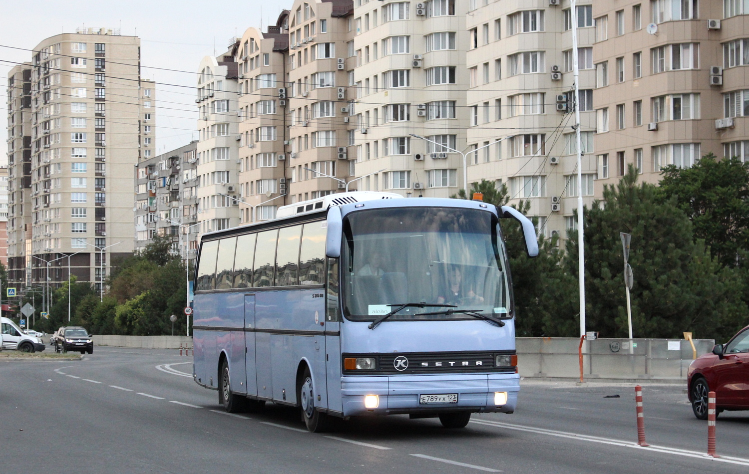 Краснодарский край, Setra S215HD № Е 789 УХ 123