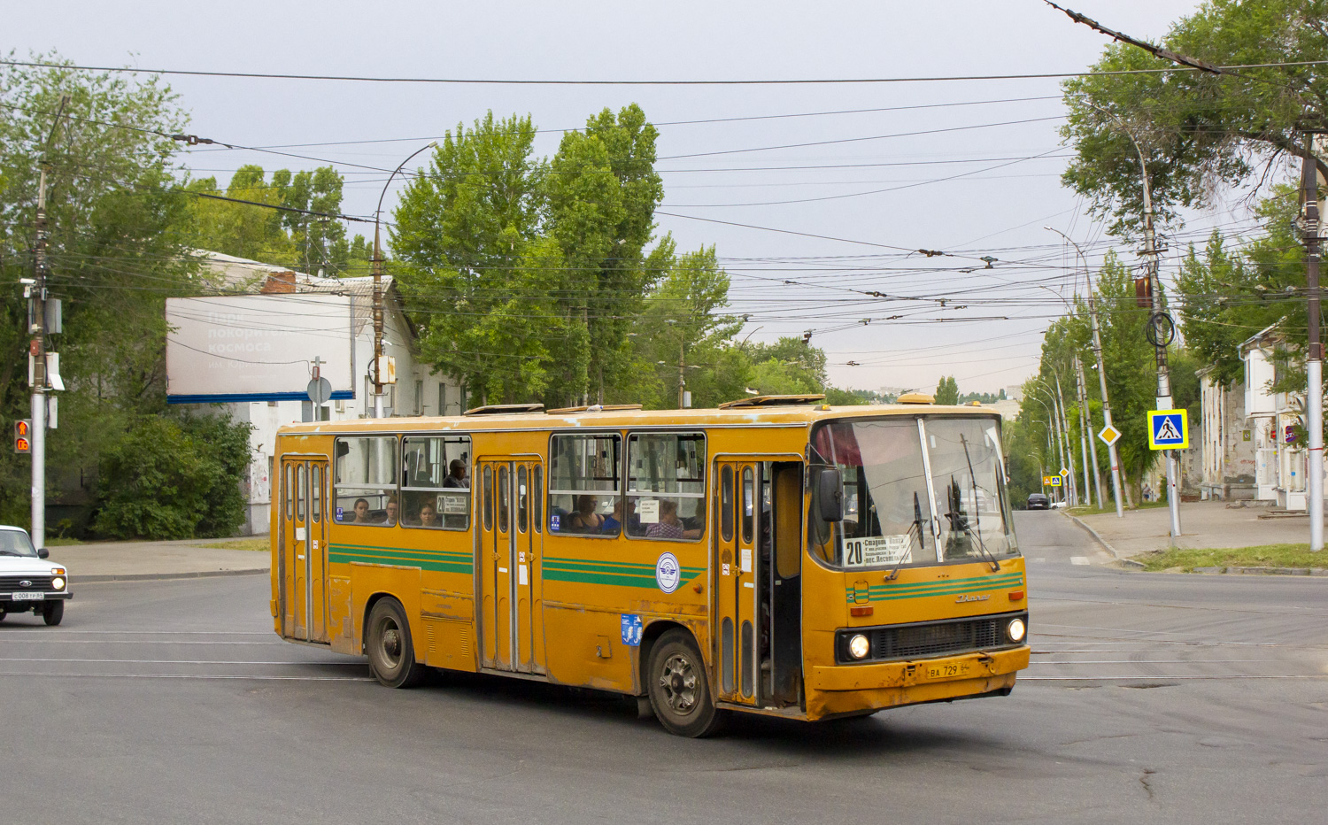 Саратовская область, Ikarus 260.50 № ВА 729 64