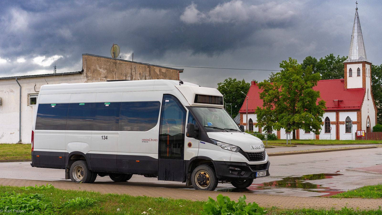 Латвия, Forveda № 134