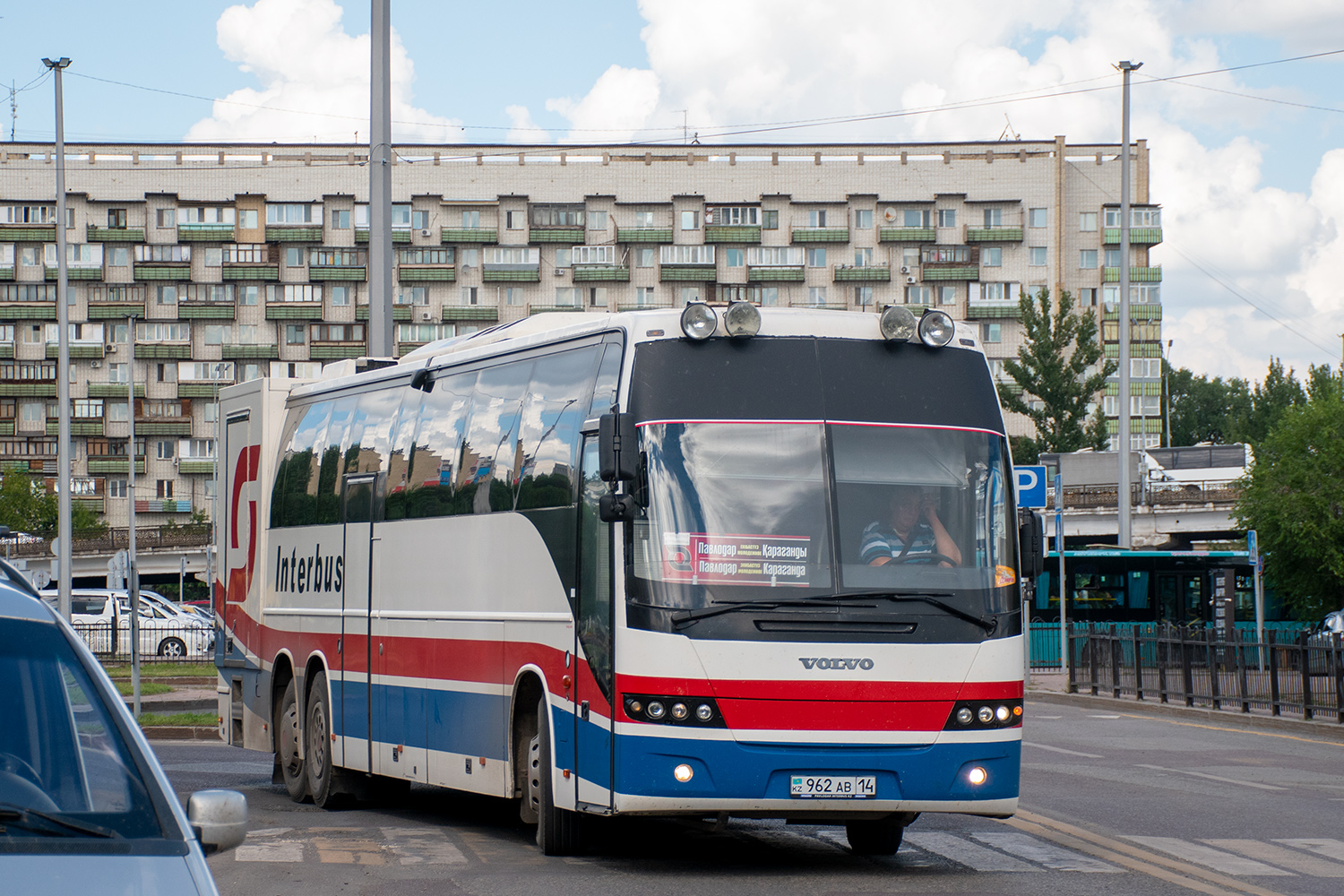 Павлодарская область, Volvo 9700H Gods № 962 AB 14