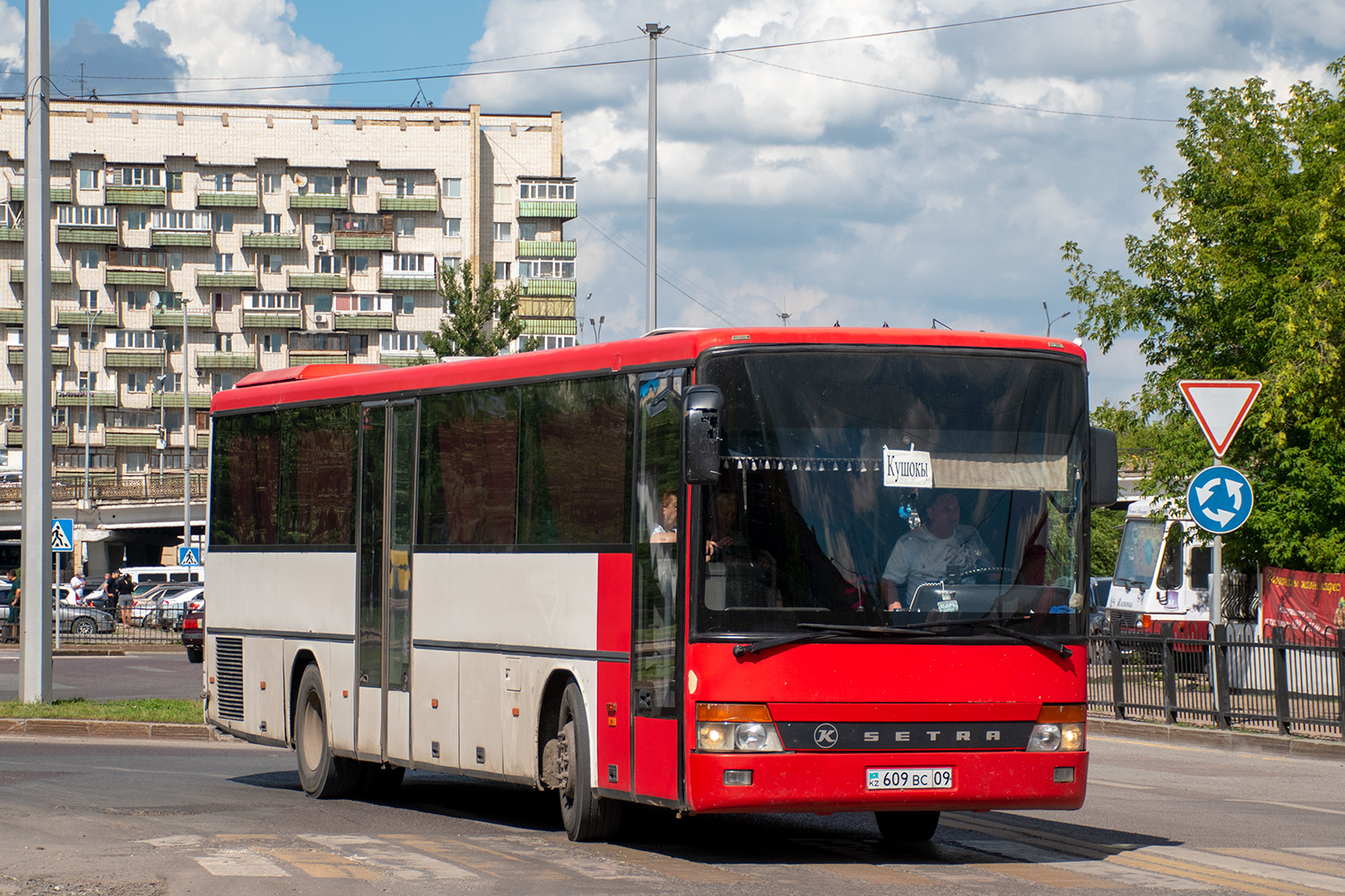 Карагандинская область, Setra S315UL № 609 BC 09