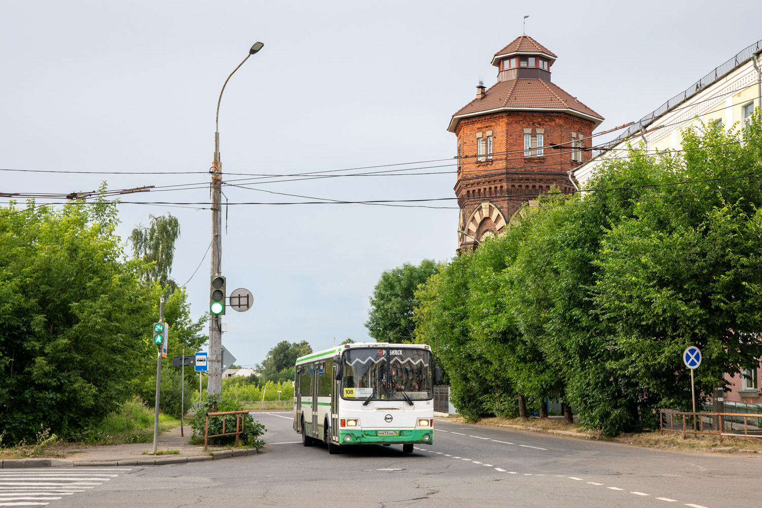 Ярославская область, ЛиАЗ-5256.36 № 036