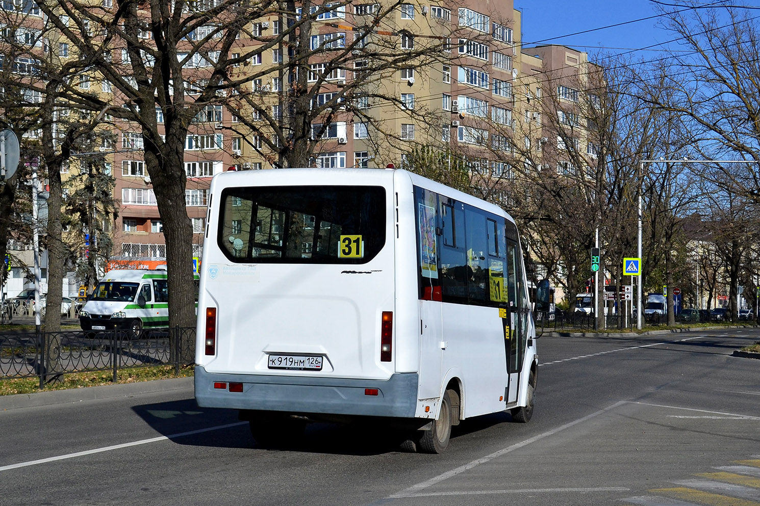 Ставропольский край, ГАЗ-A63R42 Next № К 919 НМ 126