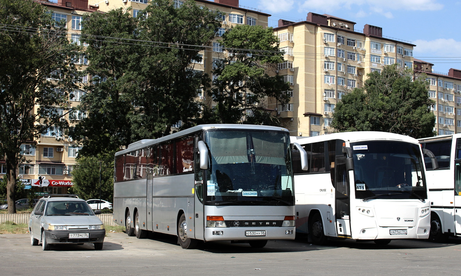 Волгоградская область, Setra S317GT-HD № О 530 НУ 58