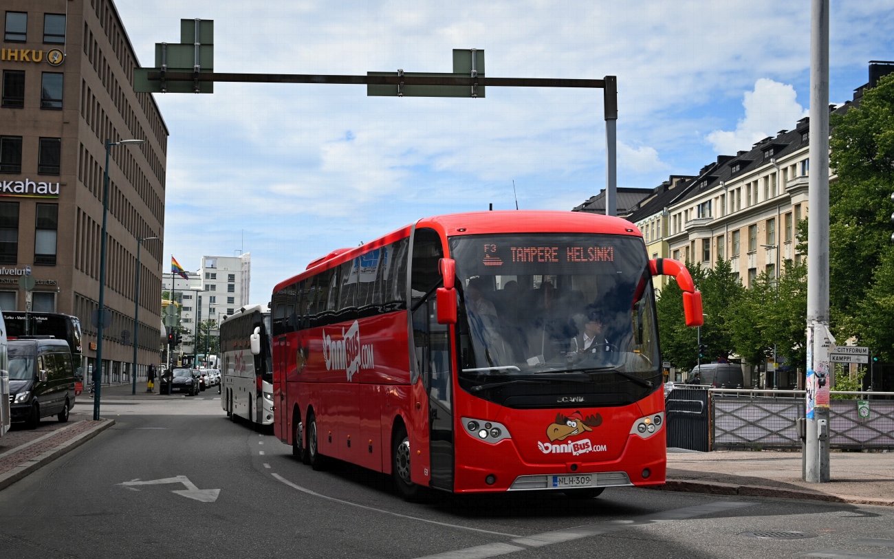 Финляндия, Scania OmniExpress 360 № 18