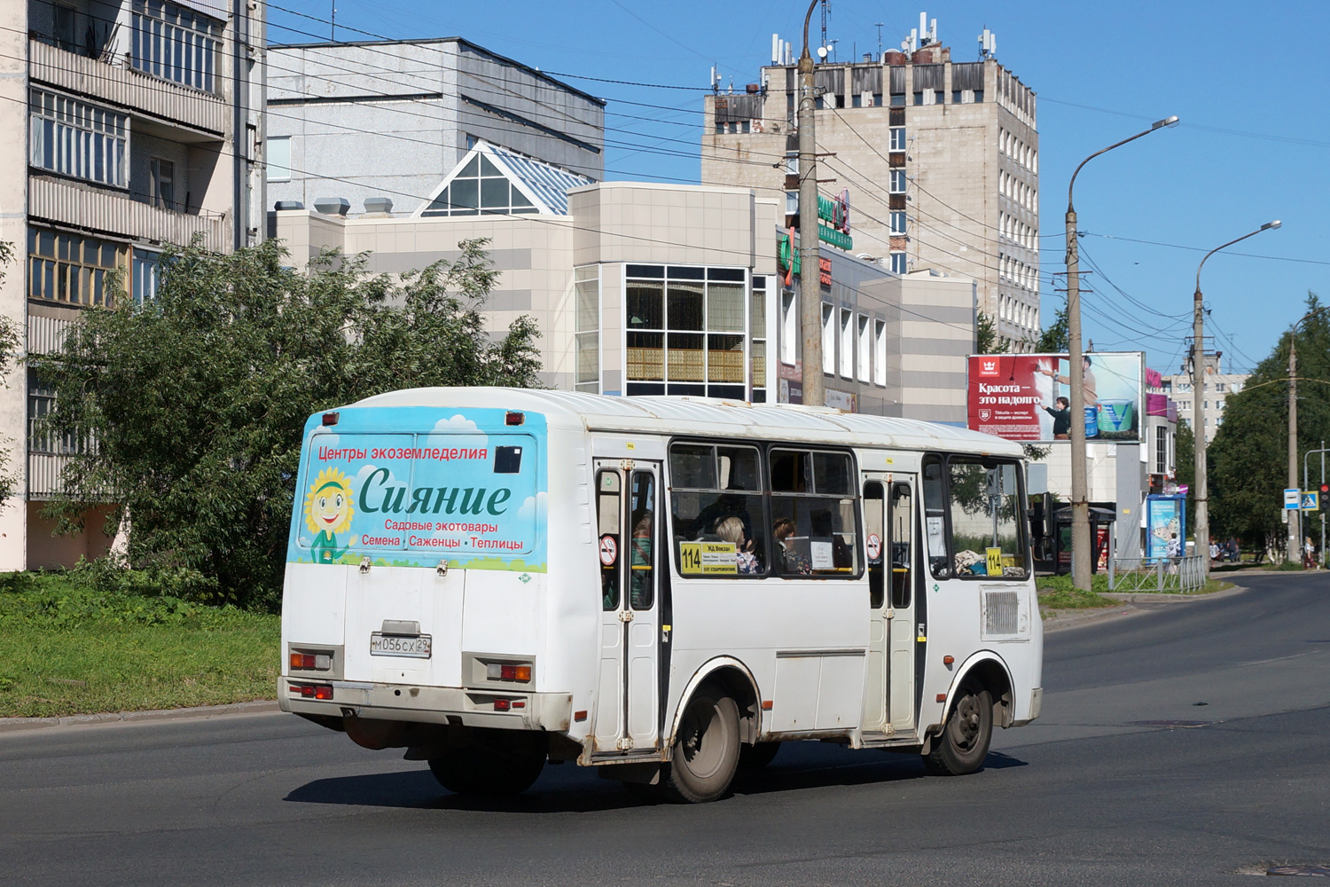 Архангельская область, ПАЗ-32054 № М 056 СХ 29