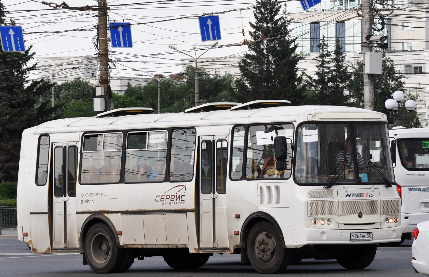 Омская область, ПАЗ-4234-05 № У 264 НС 55