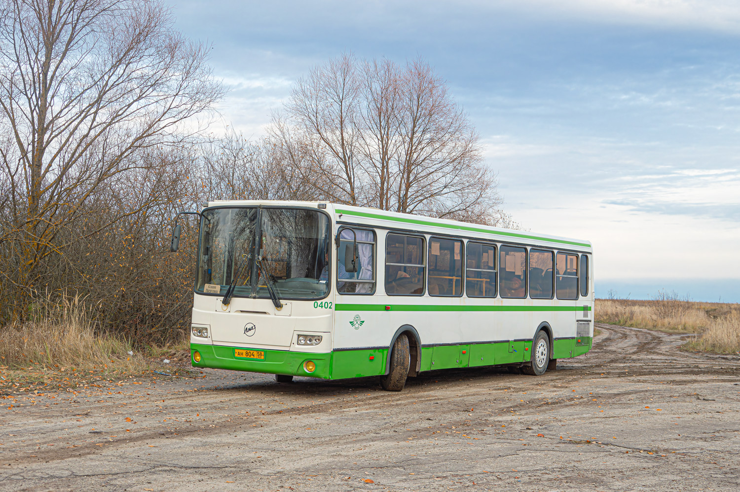 Penza region, LiAZ-5256.46 Nr. 402