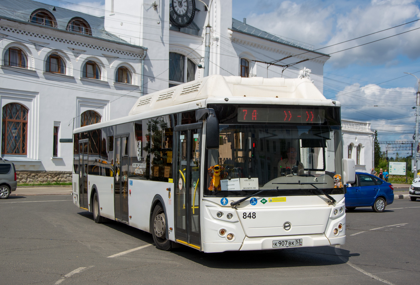 Новгородская область, ЛиАЗ-5292.67 (CNG) № 848