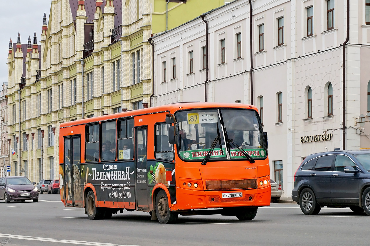 Нижегородская область, ПАЗ-320414-05 "Вектор" № Р 371 ВР 152