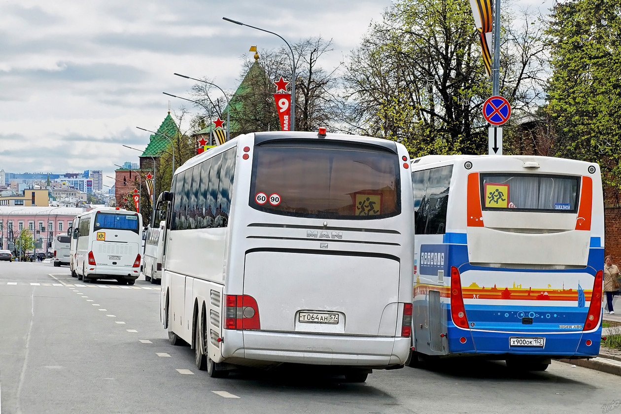 Орловская область, MAN R08 Lion's Coach L RHC444 L № Т 064 АН 57