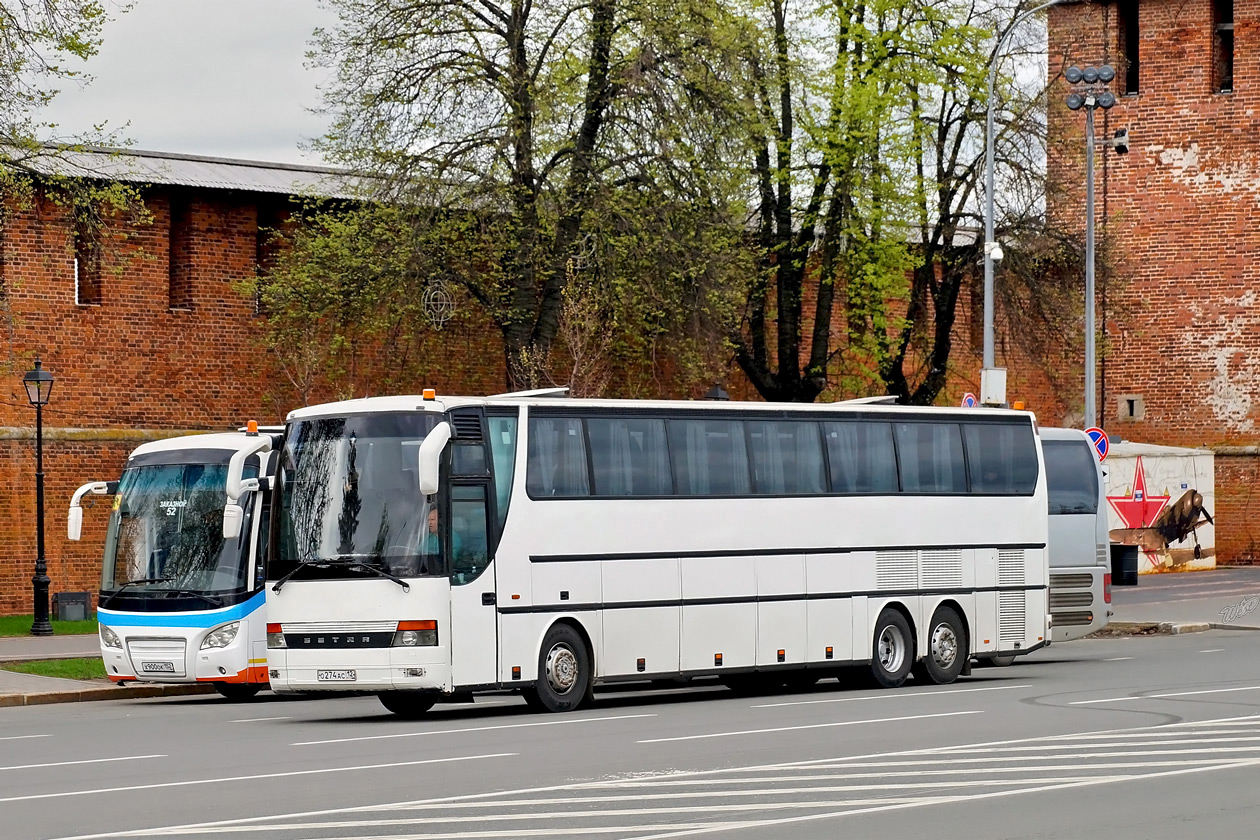 Пензенская область, Setra S317HDH № О 274 АС 12
