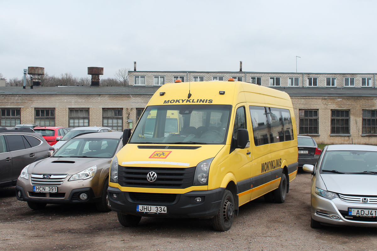 Литва, Altas № JHU 334