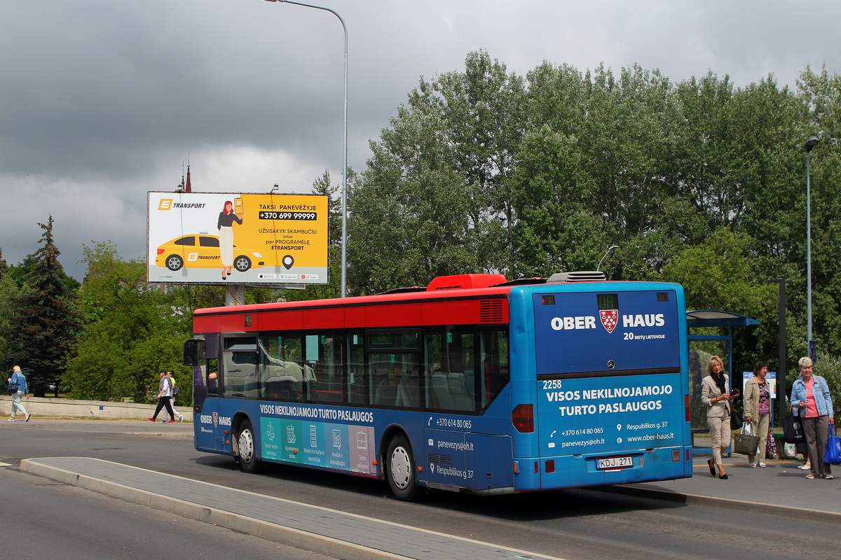 Литва, Mercedes-Benz O530 Citaro № 2258