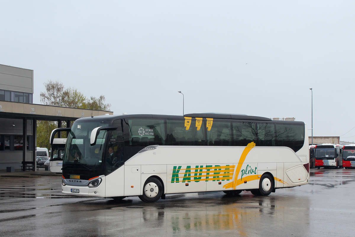 Литва, Setra S516HD/2 № 485