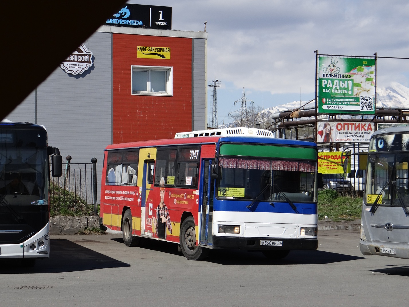 Камчатский край, Daewoo BS106 Royal City (Busan) № 3047