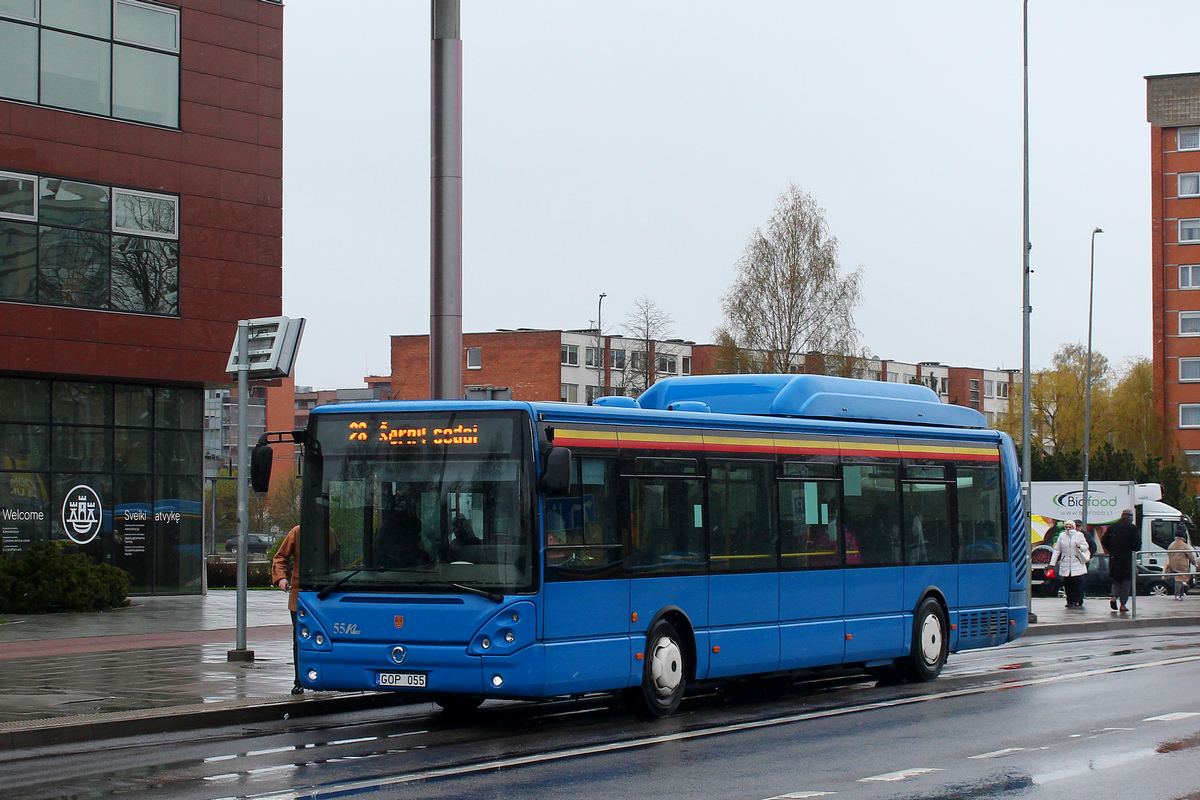 Литва, Irisbus Citelis 12M CNG № 55